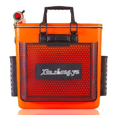 Multipurpose fish drums with wheel-and-thrower drums and waterproof fish drums